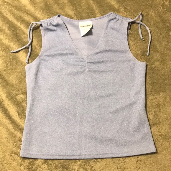 Fashion Bug Tops - Shimmery tank top